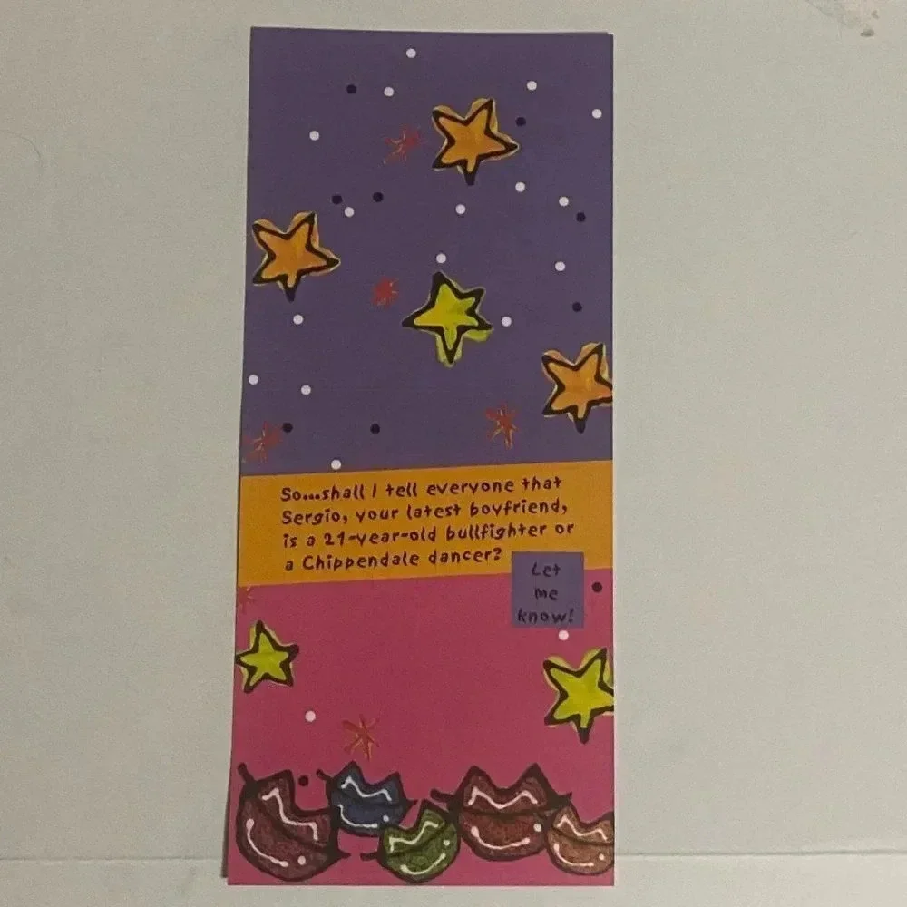 JUST FOR FUN Greeting Cards Blonde Queen Princess Leanin' Tree Lori Wiseman NOS‎